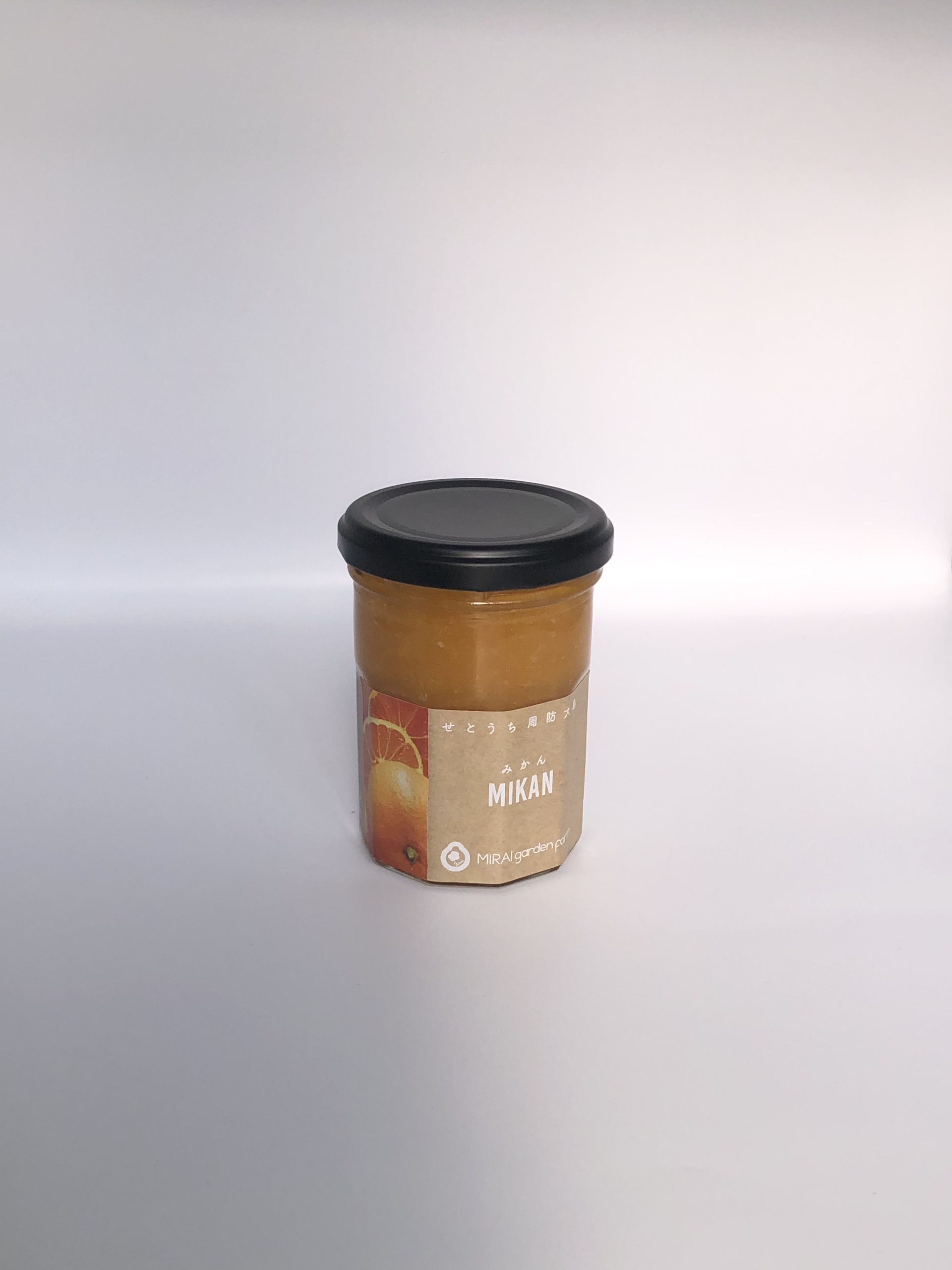 みかんジャム | みらいの加工食品 | みらいガーデンファーム | 山口県